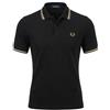 Fred Perry Twin Tipped Shirt, Polo Uomo - S