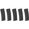 SPECNA ARMS Set 5x caricatori mid-cap S-Mag 125 colpi per serie M4/M16 nero Specna Arms