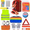 KAHEIGN 12 In 1 Emergenza Kit per Auto, Strumenti di Sicurezza Automatica Guasto