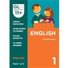GL Assessment 11+ Practice Papers English Pack 1 (Multiple Choice) (Tascabile)