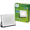 PHILIPS Lois, Proiettore per Esterni, 20 W, 3000 K, Nero