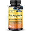 PARAFARMACIA, ORGANIC VITAMINS & FOOD OVF Vitamina C Liposomiale 1000mg 60 Capsule Vegana Alto Dosaggio Formula con Vitamina C 1000mg Naturale + PQQ per Massimizzare l'Assorbimento Made in Italy