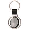 Portachiavi Silo in metallo argento 49g, resistente e compatto Personalizzate o neutre