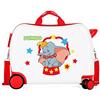 Disney The Lion King Valigia Cabina Multicolore, Dumbo, Custodia per bambini