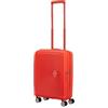 American Tourister carrello Soundbox Spinner 55/20 TSA EXP Trolley Neon Orange arancio fluo