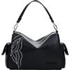 Desigual BAG_GOODALL HABANA, 2000 BLACK, U