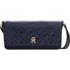 Tommy Hilfiger Donna Im Latam Jacquard Crossover AW0AW18911 Crossover, BLU, Taglia Unica