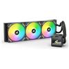 Sharkoon S60 ARGB AIO Black, raffreddamento ad acqua