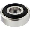 Dynavox piedini in alluminio midi, set di 4 unità, con ammortizzatori in gomma, max. 10 kg per piedino, ottimali per dispositivi HiFi e apparecchiature audio, argento