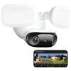 Reolink 4K Telecamera WiFi Esterno 180°, WiFi 6 Dual-Band 2,4/5GHz, Videocamera