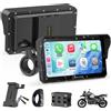 CARPURIDE W602S Pro Moto Carplay Schermo con BM05 per Plug and Play Senza Fili CarPlay e