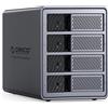 ORICO Docking Station per Disco Rigido Alluminio da 3,5 Pollici SATA a USB 3.0,
