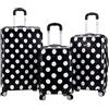 Rockland, Set di valigie, Black Dot (Nero) - F208-BLACKDOT