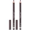 Rimmel London Eyeliner Soft Kohl Kajal - Matita Occhi Morbida a Lunga Tenuta - Sable Brown - 1.2 g (Confezione da 2)