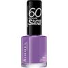 Rimmel London Rimmel 60 Seconds Super Shine Smalto, Smalto asciugatura rapida, Colore vibrante, A lunga tenuta, 8 ml, 560 Lovey Dovey