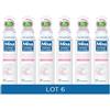 Mixa - Deodorante antitraspirante 48 ore - Efficace contro odori e sudore - Sensitive Comfort lenitivo - Confezione da 6