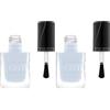 Catrice Cosmetics GEL AFFAIR Smalto unghie, lunga durata, semplice da struccare, lucida, intensiva (10.5 ml) (Confezione da 2)