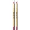 Max Factor, Colour Elixir Lip Liner, Matita Labbra Lunga Durata, Colore Intenso, 30 Mauve Moment (Confezione da 2)