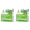 Colours of Life SKIN SUPPLEMENT - Shampoo Solido TEA TREE, 80 g (Confezione da 2)