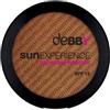 deBBY, sunEXPERIENCE BRONZING POWDER SPF15, Terra Abbronzante Effetto Naturale, Formula Arricchita con Olio di Dattero del Deserto Idratante, Texture Setosa Facile da Sfumare, Colore 05 Negril
