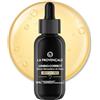 La Provençale Lumino-Correct - Siero per rinnovare la pelle, antimacchia e brillare, biofenoli di oliva nera e niacinamide, tutti i tipi di carnagione, efficacia provata, 30 ml