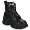 Buffalo Donna Aspha Zip Moda Stivali, Nero, 38 EU
