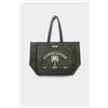 Tezenis Borsa Mare In Tela Impermeabile Logo Tezenis Donna Verde