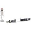 Twsbi Diamond Mini Clear Trasparente Pennino Stub 1.1 - Penna Stilografica