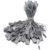 feedal - Fascette in nylon con chiusura a incastro, per etichette, vestiti, bagagli, prodotti, gioielli, 17,8 cm, 1000 pezzi