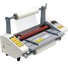LBWF Laminatrice per Film a Freddo A2+ Macchina per Laminazione su Un Lato E su Entrambi I Lati, Temperatura 0°C-180°C, velocità Regolabile, con Display Digitale LCD, per Documenti, Foto, Carte