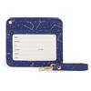 Legami - Porta Badge con Chiusura a Moschettone, Porta Carte con Chiusura Clip di Sicurezza, 1 Finestra Trasparente, Tasche per Tessere in Pelle PU, Dimensioni 10,4 x 9 cm, Tema Stars