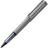 Lamy AL-star graphite - roller con impugnatura trasparente ed ergonomica e larghezza di tratto M - corpo in alluminio leggero - ricambio roller M 63 in nero incluso