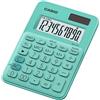 Casio MS-7UC-GN Mini Calcolatrice da Tavolo, Verde Pastello