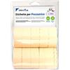 Pryma Etichette Adesive per Prezzi 1 Linea 26x12 mm - Confezione 10 Rotoli Arancioni, Compatibili con Etichettatrici Manuali per Ufficio e Commercio