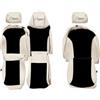 F-CORE Coprisedili furgone compatibile per RENAULT TRAFIC III 03.14-12.23 Sedili 1+2 CHAMPAGNE