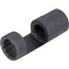 QUATROS Chiave per lo smontaggio di iniettori 21 mm compatibile con Ford - QS20492