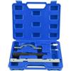TANIASHOP Kit Attrezzo Messa in Fase Compatibile con Codice Motori X10XE, Z10XE, Z10XEP, Z14XEL, Z12XEP, Z12XE, Z14XE P1.0 1.2 1.4 12V 16V Benzina Strumento di Bloccaggio per Catena di Distribuzione del Motore