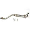 BLNETU Per TMAX530 TMAX500 T-MAX Tmax 500 530 2008-2017 Sistema Completo Di Scarico Per Motocicletta Tubo Collettore Slip On BLNETU(Argento)