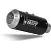 MIVV Scarico Mivv SLIP-ON MK3 BLACK STANDARD Compatibile con KTM RC 125 2017 > 2021 Euro4