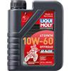 LIQUI MOLY Olio motore Motorbike 4T Synth 10W-60 Olio sintetico 100% 1 L