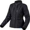 OZONE MOTO Sahara Lady Giacca da Moto Donna | Tessile | Protezioni per Gomiti e Spalle | Membrana Reissa Rimovibile | 10 Canali di Ventilazione | Taglie fino a 8XL
