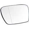 ZHANFEIS Per Jeep Per Grand Per Cherokee 2005 2006 2007 2008-2010 Lato Sinistro/destro Specchio Riscaldato Retrovisore In Vetro Vetro Specchio Retrovisore(White Right)