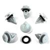 Generic 20 clip di fissaggio con guarnizione per modanature laterali per Cooper Mini | 51777171002
