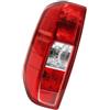 Generic Auto Fanale Posteriore Compatibile Con Nissan Per NAVARA D40 2005 2006 2007-2015 Gruppo Fanale Posteriore Fanale Posteriore Avvertimento Luce Retromarcia 26555EB38A(Red,Left)