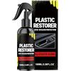Generic Auto Trim Restorer, 100 ml Spray Rivestimento tappezzeria Veicoli, Soluzione di ristrutturazione Auto, Accessorio per la Cura degli Interni automobilistici, per la Protezione della lucentezza