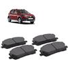 OP Kit pastiglie freno anteriori 65mm compatibile con Dacia Sandero II 2012+