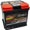 SpeedMax Batteria Auto 50Ah AGM 12V 540A Start&Stop - Alta Prestazione, Lunga Durata, per Auto Benzina e Diesel con Start e Stop