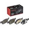 Brembo - Prime - P 83 185 - Pastiglia Freno - Anteriore, set di 4 | Compatibile con: TOYOTA AYGO X, YARIS