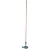Kadax Fresser, Pet Steel Pet, Cultivator con manico in legno, aratro a mano, folla in spina, taglierina di patate, utensili da giardino per attaccare patate e verdure, accessori da giardino (piccoli)