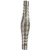 Fdit Stufa a molla maniglia, BBQ Pit accessori grill 10,9 cm/14 cm manico in acciaio INOX molle forno a legna affumicatore, 14cm